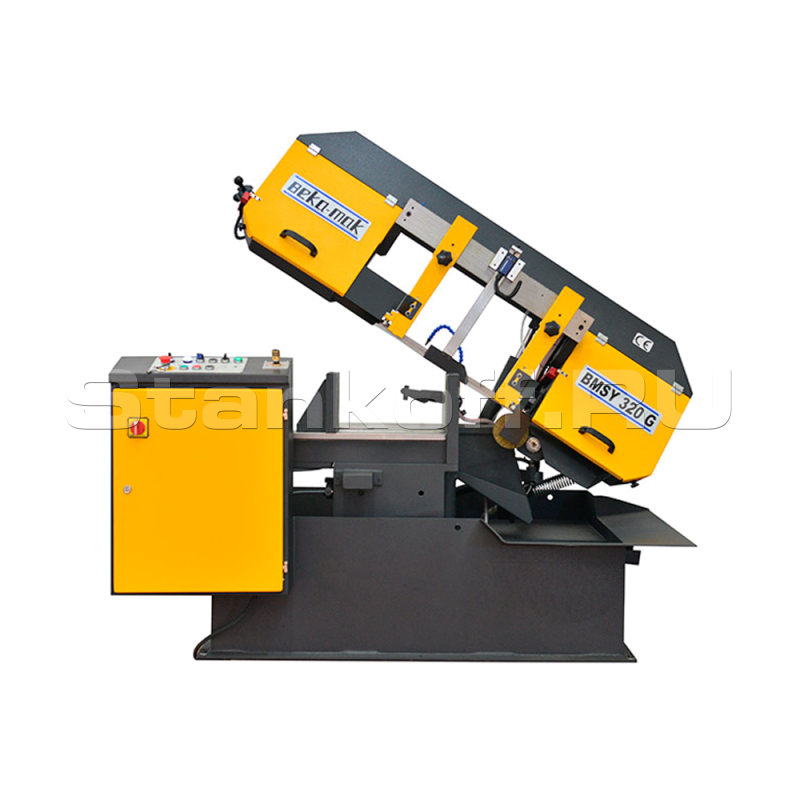 Полуавтоматический ленточнопильный станок Beka-Mak BMSY 320 G