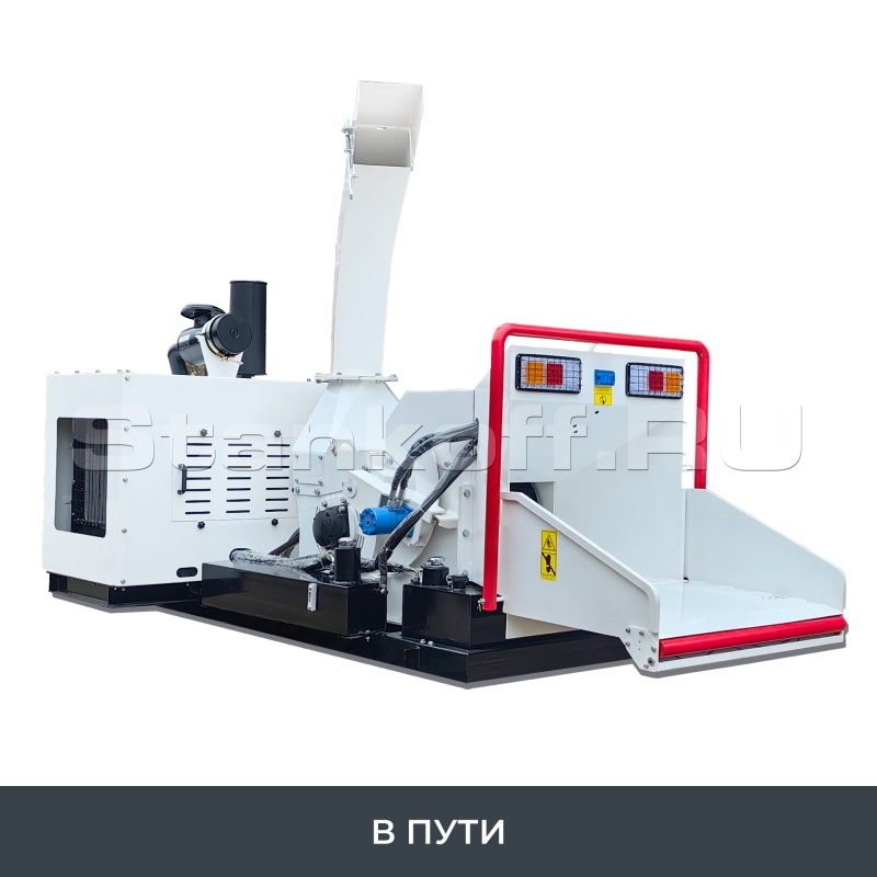 Дизельный измельчитель древесины DWC-100Z