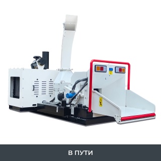 Дизельный измельчитель древесины DWC-100Z