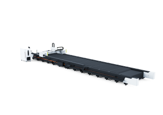 Широкоформатный оптоволоконный лазер для резки металла XTC-20120W/20000 Raycus