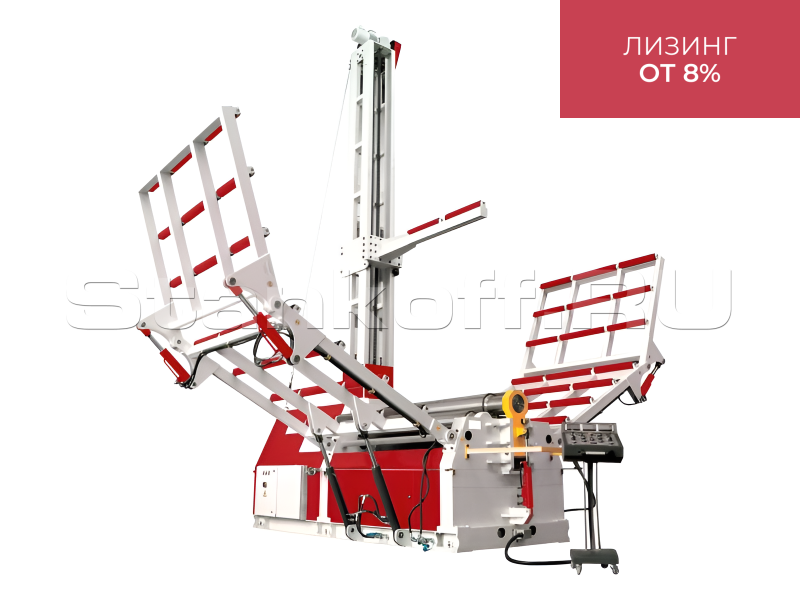 Вальцы гидравлические листогибочные Ostas 4R-OHS 3070х275