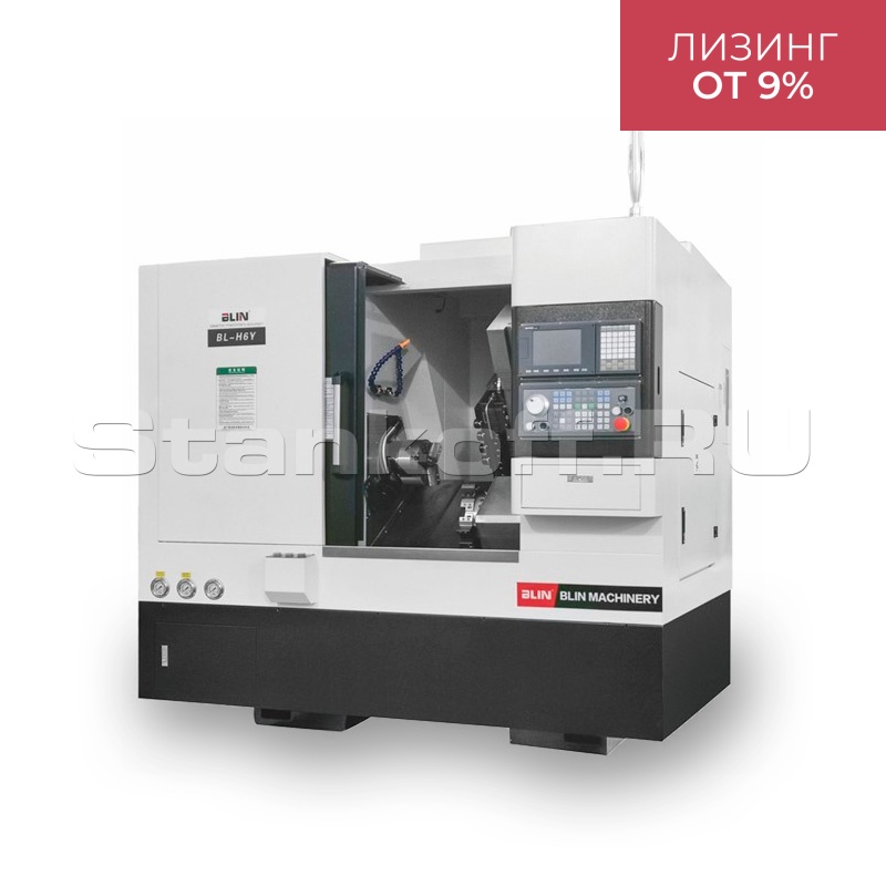 Токарный обрабатывающий центр NINGBO BLIN MACHINERY BL-H6/6