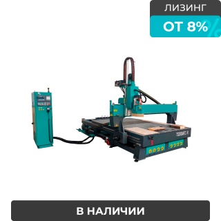 Фрезерный станок с ЧПУ TS 2030 ATC R (С поворотным шпинделем)