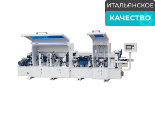 Автоматический кромкооблицовочный станок Sicar Reno M6 (6 операций)