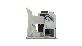 Высокоскоростной лазерный труборез с сервозахватом и автоматической системой погрузки труб LX-K6-5-6500/3000 Raycus