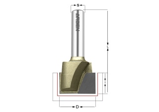 Фреза для выравнивания дна D=20x15 S=6,35 ARDEN A0117094