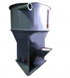 Вертикальный смеситель ВС - 2,3 Ш