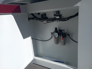 Сверлильно-присадочный станок для мебельных петель MZB-4A