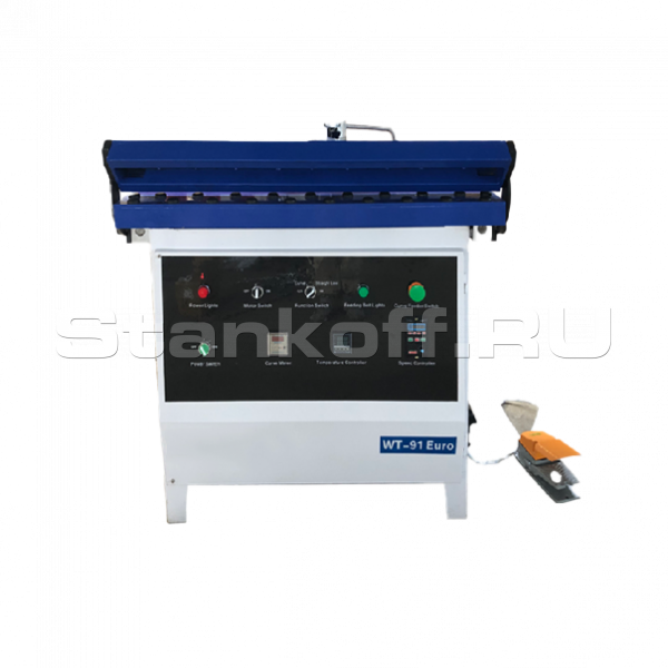 Кромкооблицовочный позиционный станок WT-91 EURO