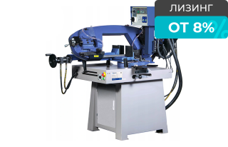 Полуавтоматический ленточнопильный станок для резки металла MetalTec BS 250 SA