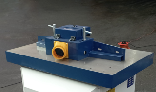 Фрезерный станок c наклоном шпинделя без шипорезной каретки MХQ45