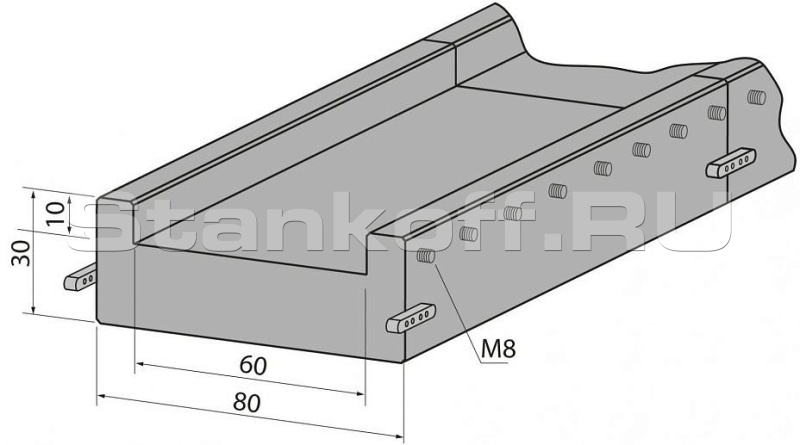 Держатель матриц R1 C 1050/R/C.520