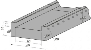 Держатель матриц R1 C 1050/R/C.520