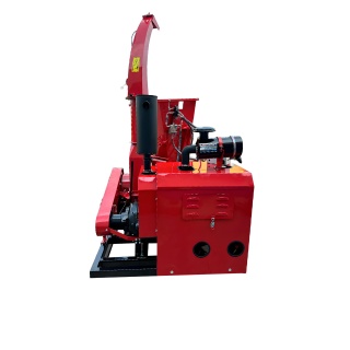 Мобильный измельчитель дерева BOXER DWG-80G