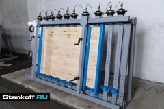 Пресс-вайма для склейки древесины и сборки рамных конструкций ВП16-3000Б-2 (двухсторонняя)