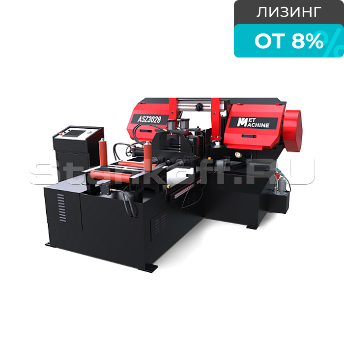 Автоматический ленточнопильный станок MetMachine ALS3032