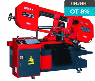 Автоматический ленточнопильный станок по металлу KMT 350 OSA