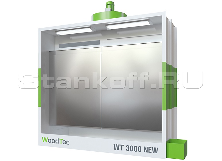 Окрасочная камера WoodTec WT 3000 NEW