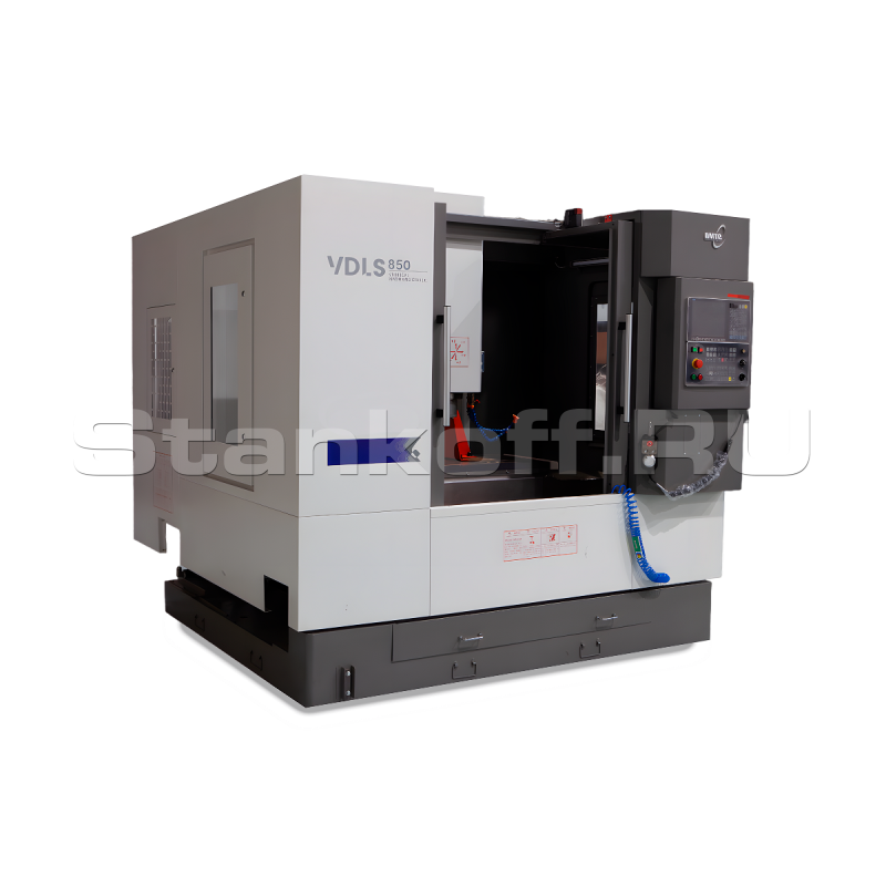 Вертикальный фрезерный обрабатывающий центр DMTG VDLS-850/Fanuc