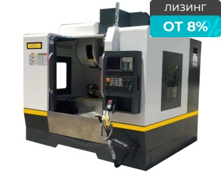Вертикальный фрезерный обрабатывающий центр с ЧПУ VMC 1160 CNC