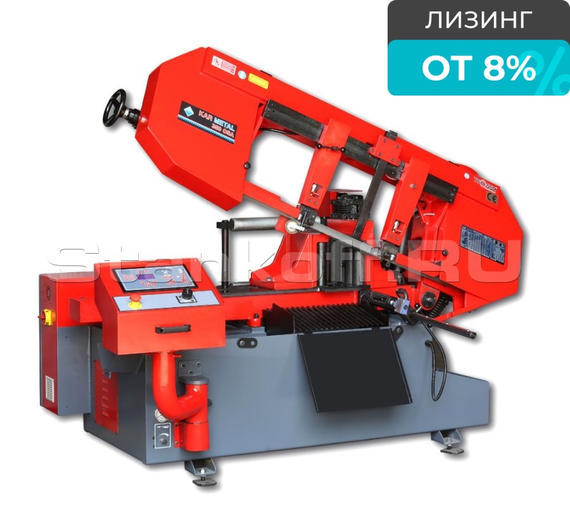 Автоматический ленточнопильный станок по металлу KMT 300 OSA