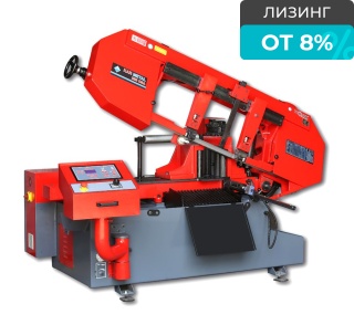 Автоматический ленточнопильный станок по металлу KMT 300 OSA