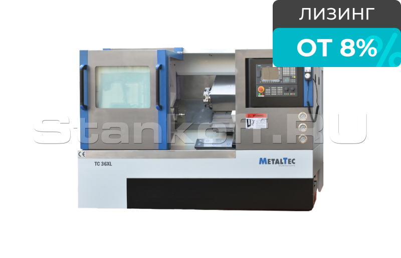 Токарный станок ЧПУ с наклонной станиной MetalTec ТС 36XL