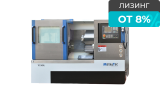Токарный станок ЧПУ с наклонной станиной MetalTec ТС 36XL
