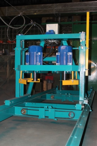 Пилорама дисковая горизонтальная ПД-50