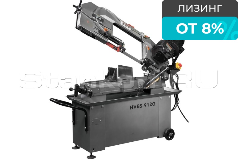 Ленточнопильный станок по металлу JET HVBS-912G