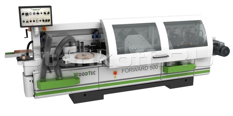 Станок для облицовывания кромок WoodTec FORWARD 500