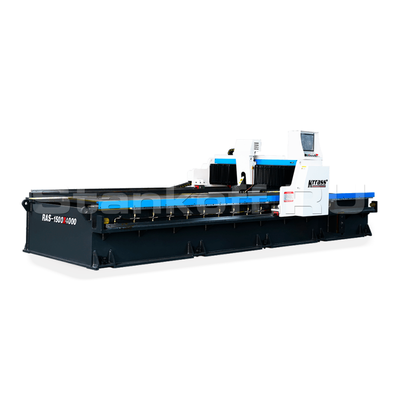 Горизонтальный станок для обработки V-образных канавок RAS-1500x4000