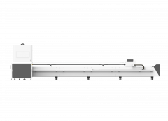 Оптоволоконный лазер для резки труб с полуавтоматической системой загрузки труб XTC-QT220S/2000 Raycus