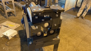 Вальцовочный станок трех-валковый ручной RM-550x6