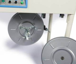 Полуавтоматическая стреппинг-машина KZB-10T