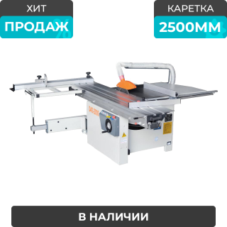 Форматно-раскроечный станок с роликовой кареткой D45-2500