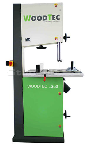 Ленточнопильный станок по дереву WoodTec LS50