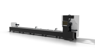 Оптоволоконный лазерный труборез STL-T6036/3000 Raycus