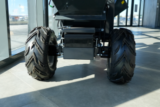 Барабанный мобильный измельчитель древесины GS-15E