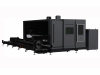 Оптоволоконный лазер для резки листов и труб в защитной кабине STL-1560GT/6000 Raycus