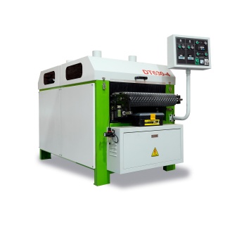 Рельефно-шлифовальный станок с 4-мя барабанами DT 630-4