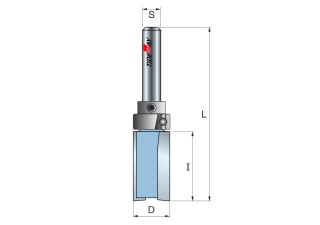 Фреза обгонная верх. под. Z=2 D=12x30 S=8 TIDEWAY LC01131232