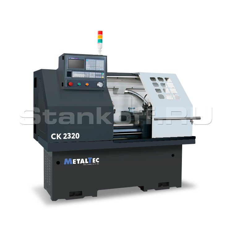 Токарный станок c ЧПУ с прямой станиной MetalTec CK 2320M