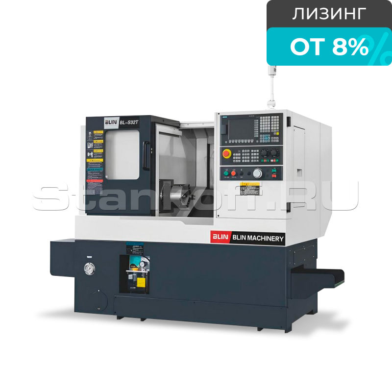 Токарный обрабатывающий центр с ЧПУ NINGBO BLIN MACHINERY BL-S32T