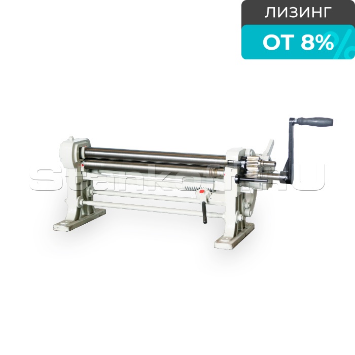 Ручной вальцовочный станок без стойки R 1050 x 46