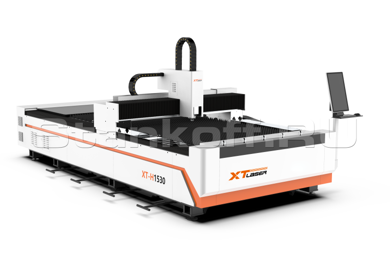 Оптоволоконный лазерный резак по металлу XTC-1530H/1000 Max