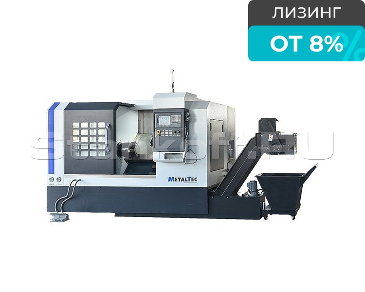 Токарный станок ЧПУ с наклонной станиной MetalTec ТС 45х750 (Комплектация ПРОМ)