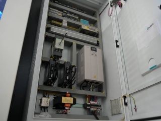 Гидравлический листогибочный 8-осевой пресс KRRASS PBS 210/3200 8 axis