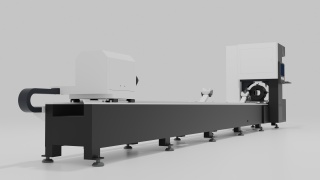 Оптоволоконный лазерный труборез T120/6000