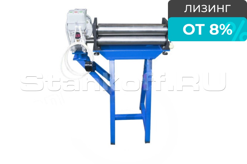 Ручные электромеханические вальцы ЭМВ500